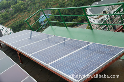 【新一代节能绿色产品 太阳能发电系统 厂家专业生产太阳能电池板】价格,厂家,图片,太阳能发电机组,瑞安市开创电子科技-