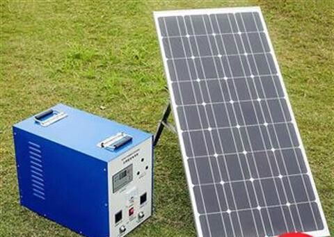 惠利得太阳能发电系统全套220v小型大功率户外光伏板一体机 1000瓦
