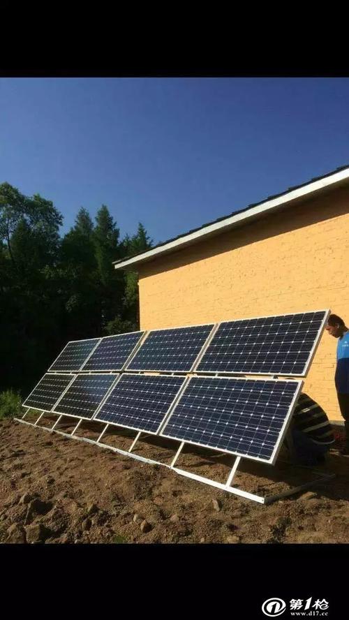 供应厂家直销2019年特价销售200w家用太阳能发电系统_太阳能发电机组
